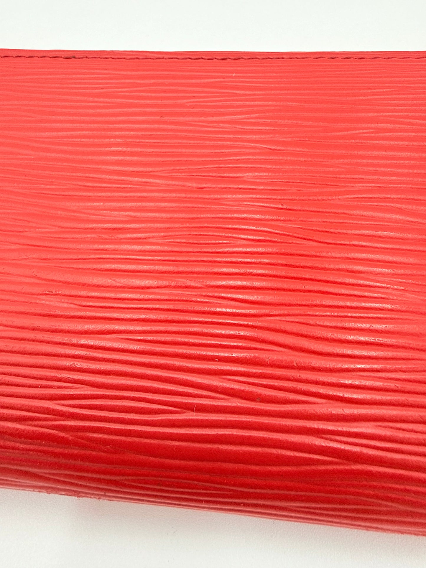 Wallet Luxury Designer By Louis Vuitton In Red, Size:Medium