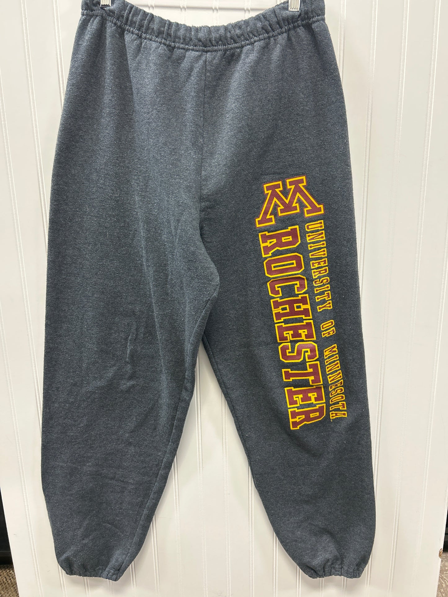Athletic Pants By Clothes Mentor In Grey, Size:L