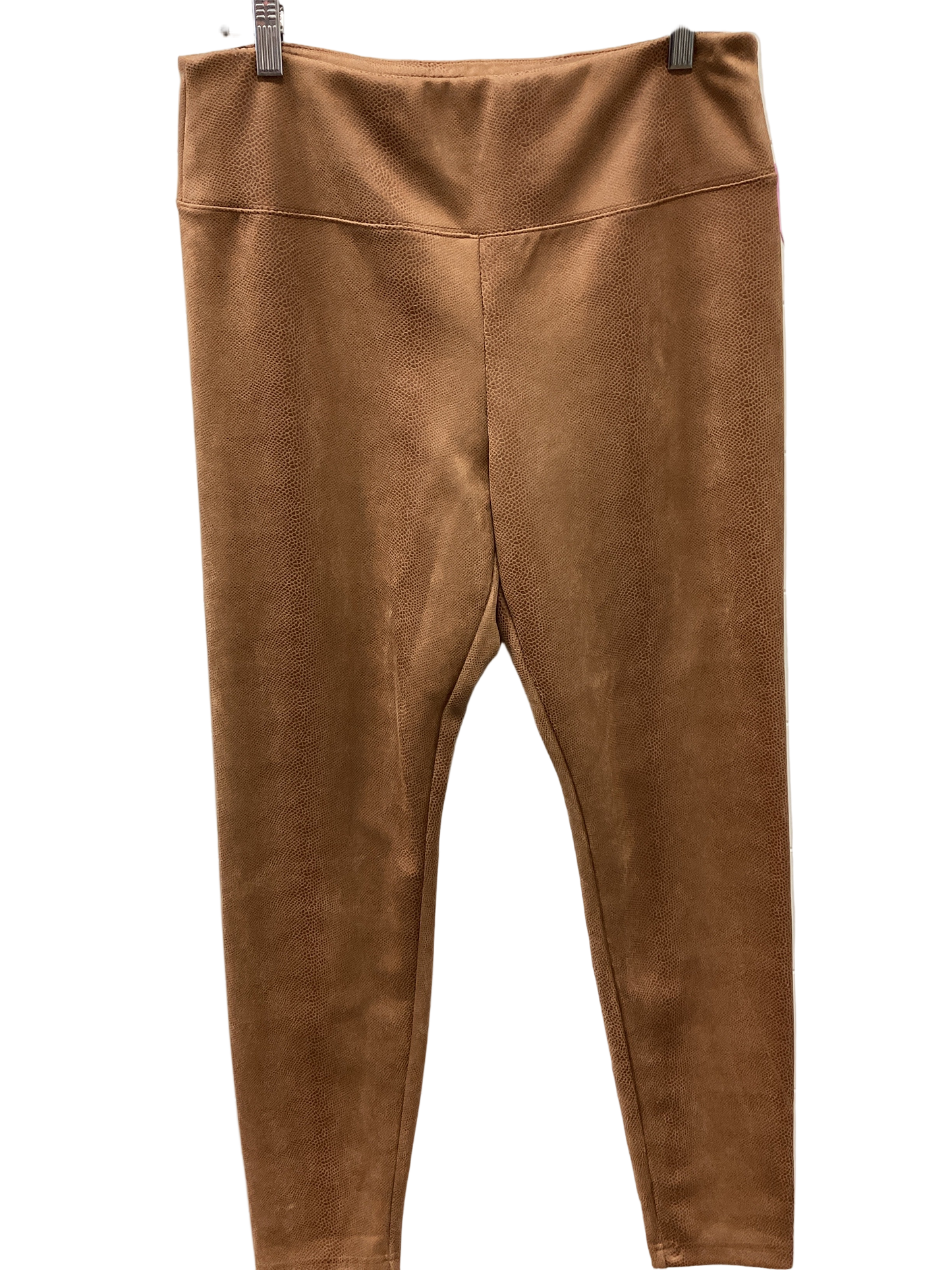 Pants Leggings By Catherine Malandrino In Brown, Size:L