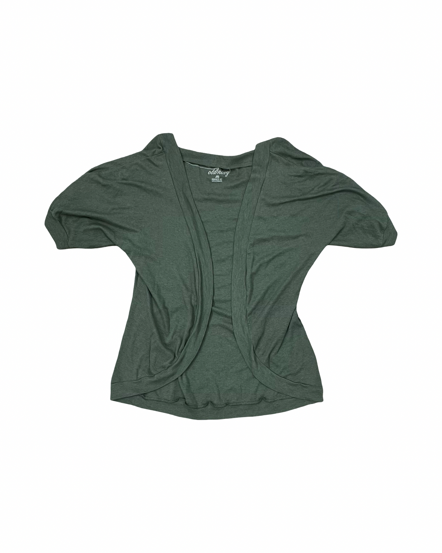 Cardigan By Old Navy In Green, Size:M