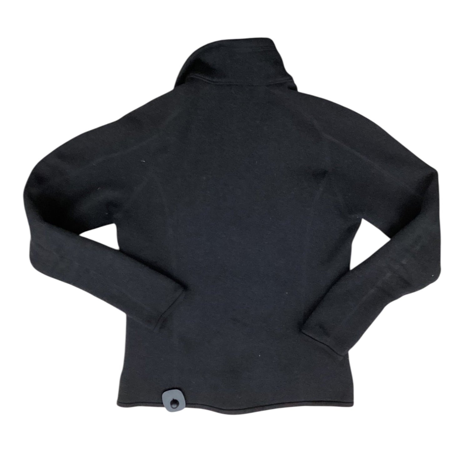 Jacket Fleece By Patagonia In Black, Size:S