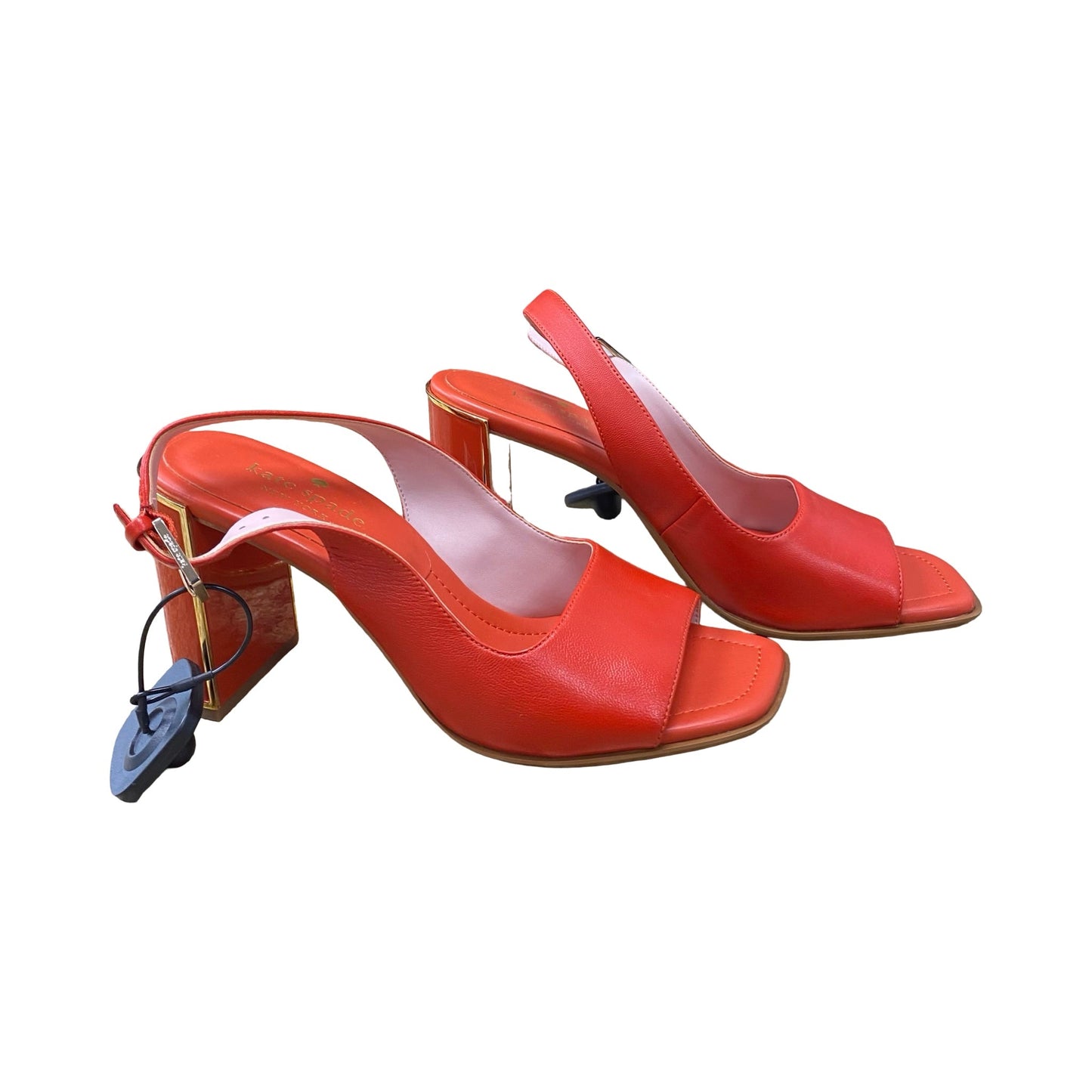 Shoes Designer By Kate Spade In Red, Size:8.5