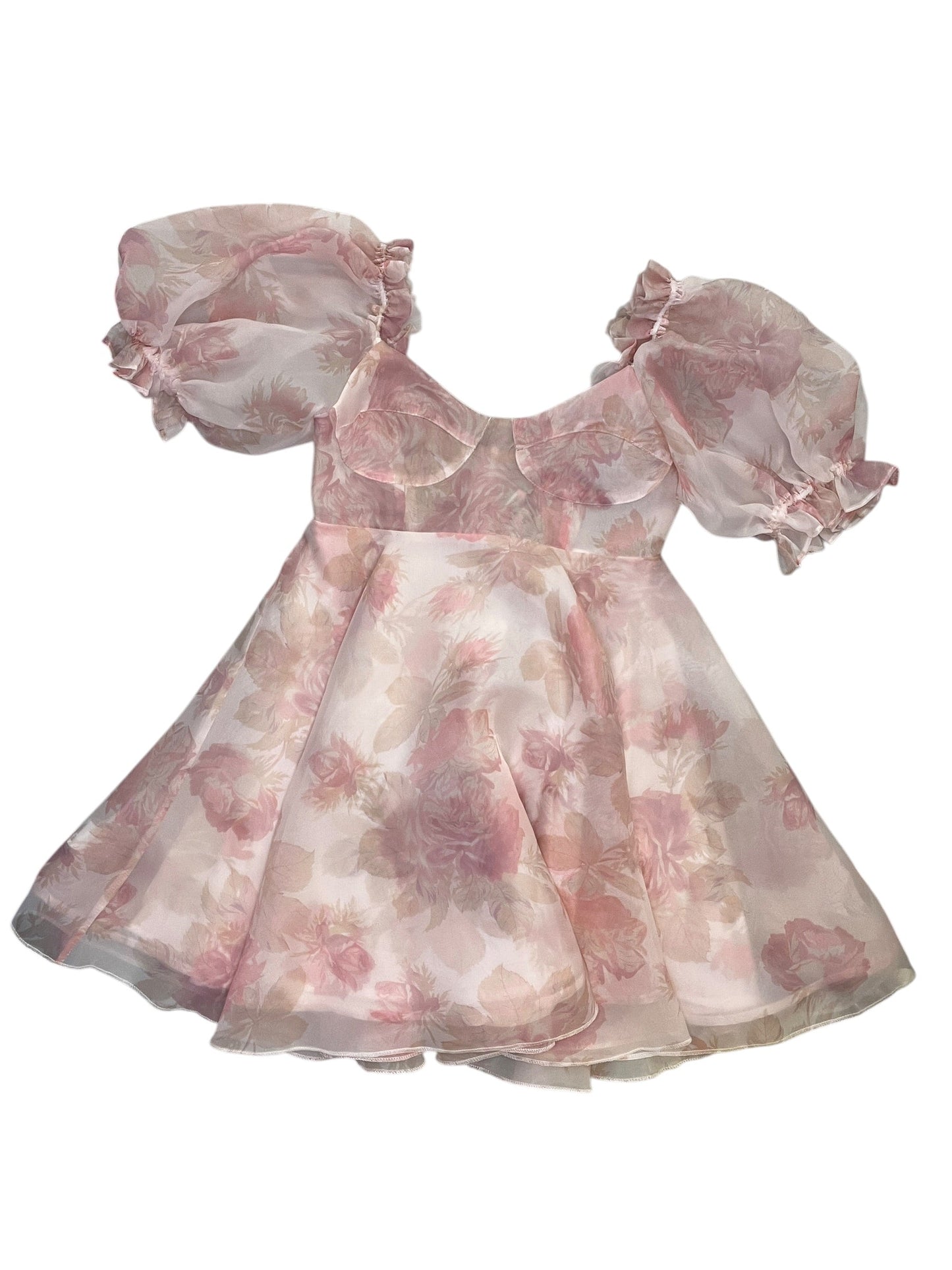 Dress Party Short By Clothes Mentor In Pink, Size:S