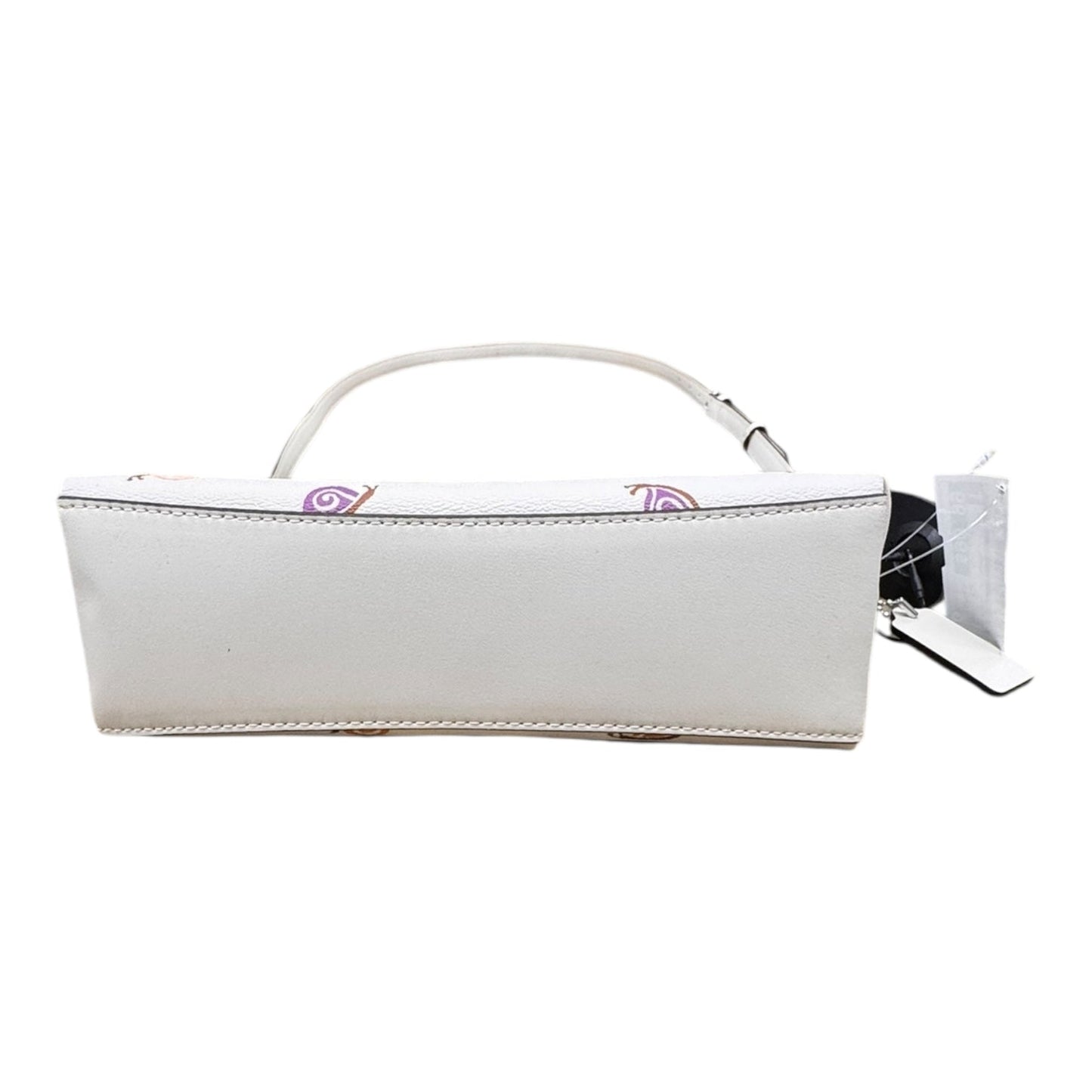 Handbag Designer By Coach In Cream, Size:Small