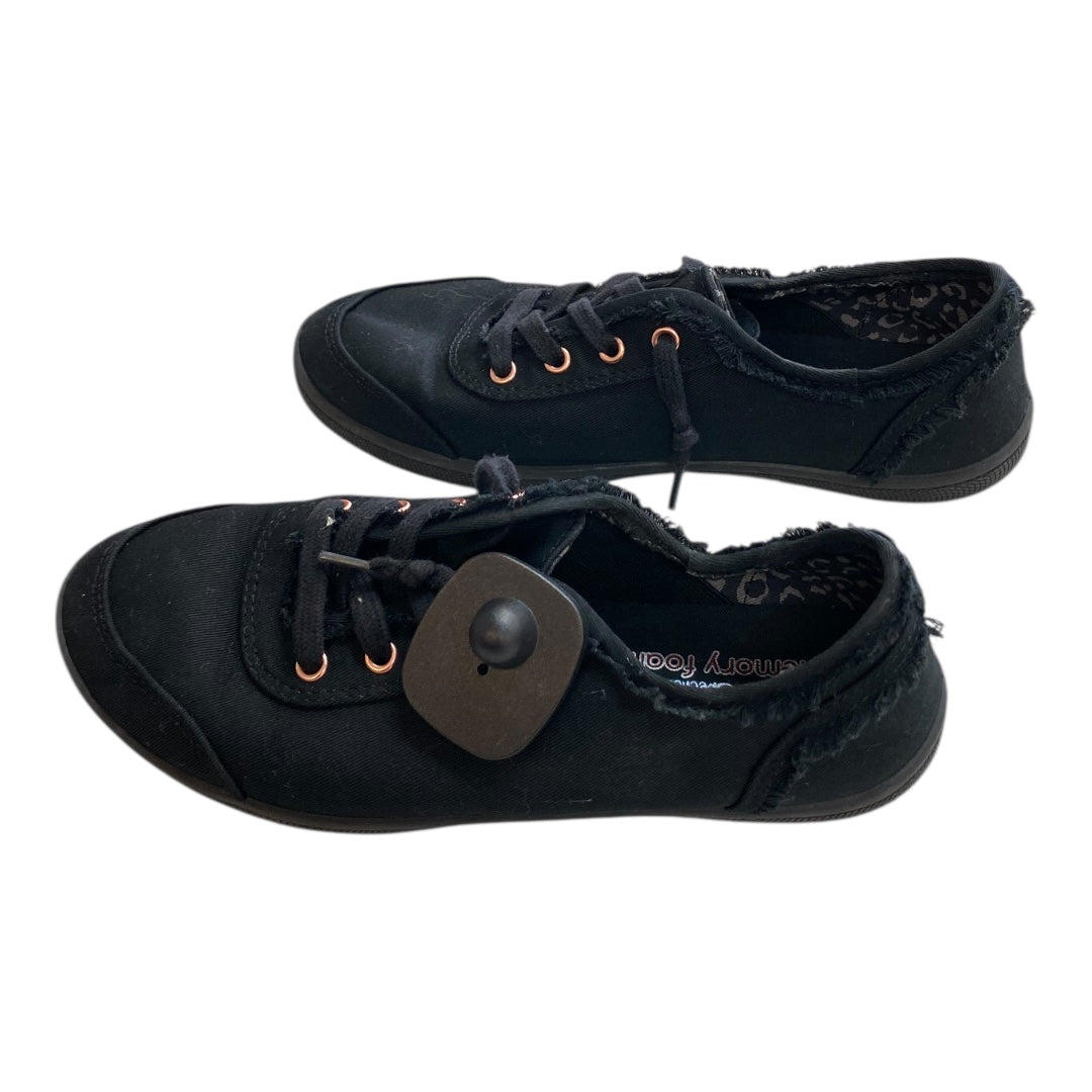 Shoes Athletic By Bobs In Black, Size:6