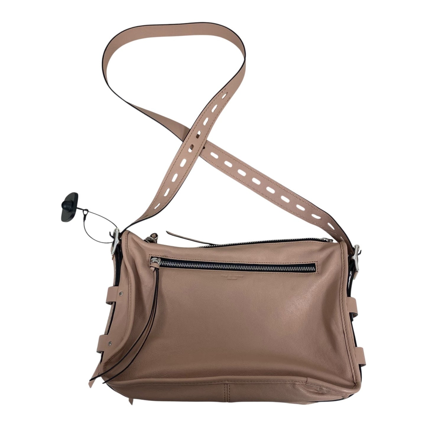 Handbag Leather By Rag And Bone In Pink, Size:Medium