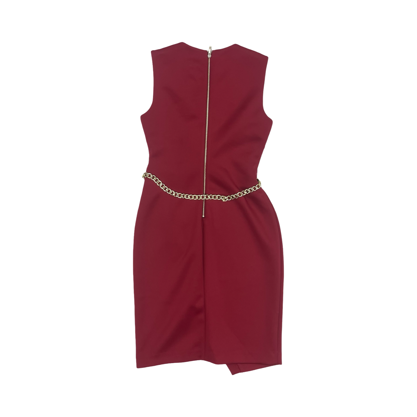 Dress Work By Tommy Hilfiger In Red, Size:4