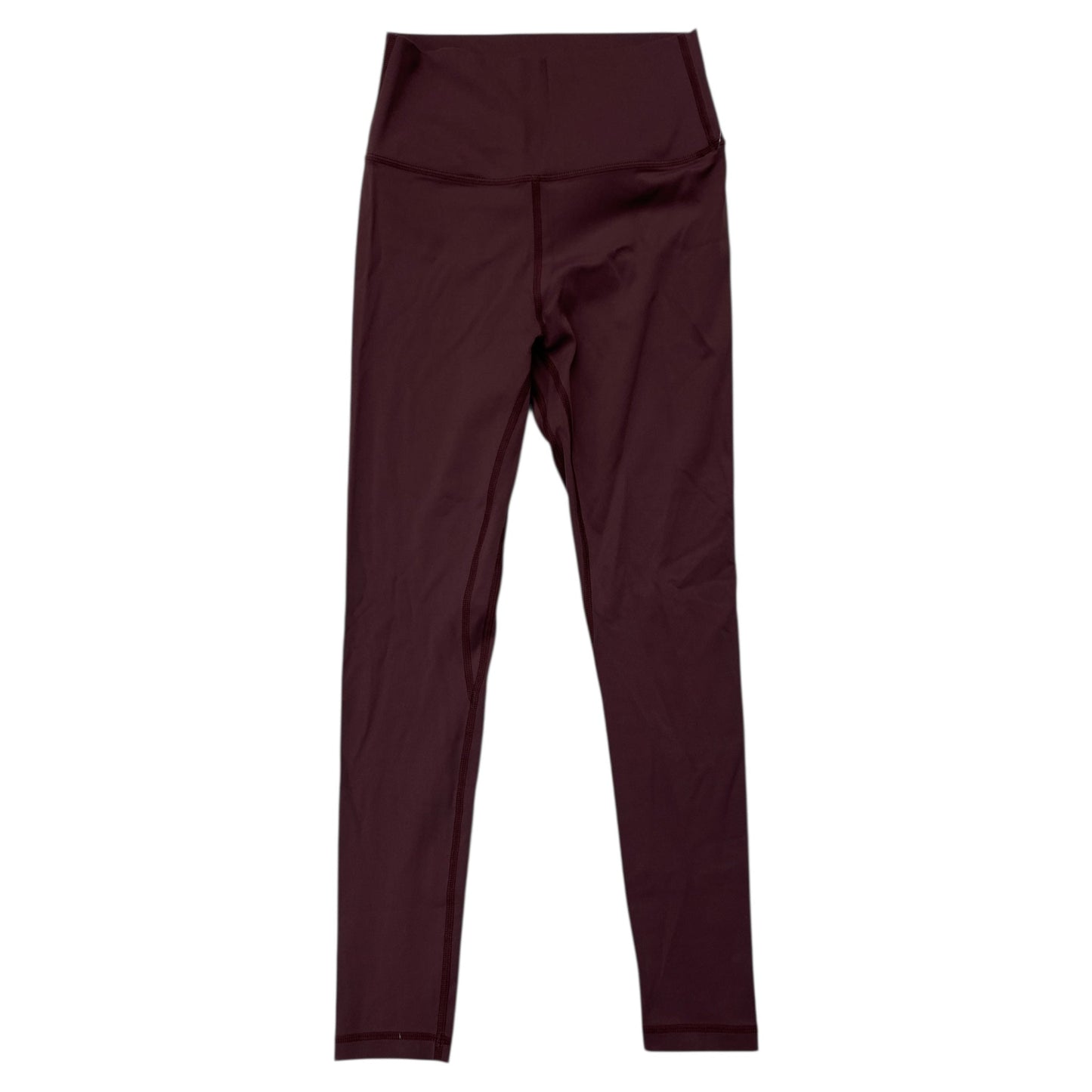 Athletic Leggings By Lululemon In Purple, Size:S