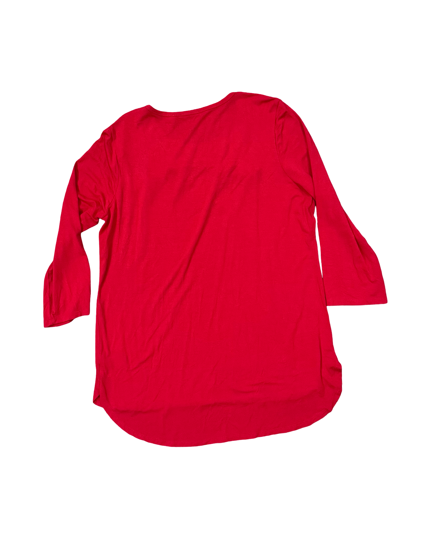 Top Ls By Cyrus In Red, Size:L