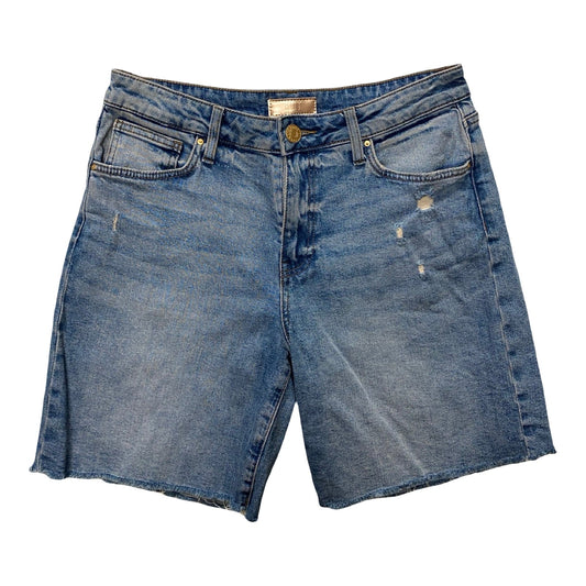 Shorts By Kut In Blue Denim, Size:4