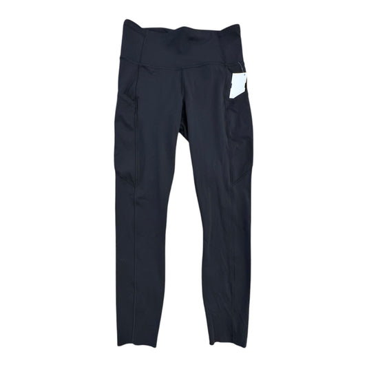 Athletic Leggings By Lululemon In Blue, Size:6