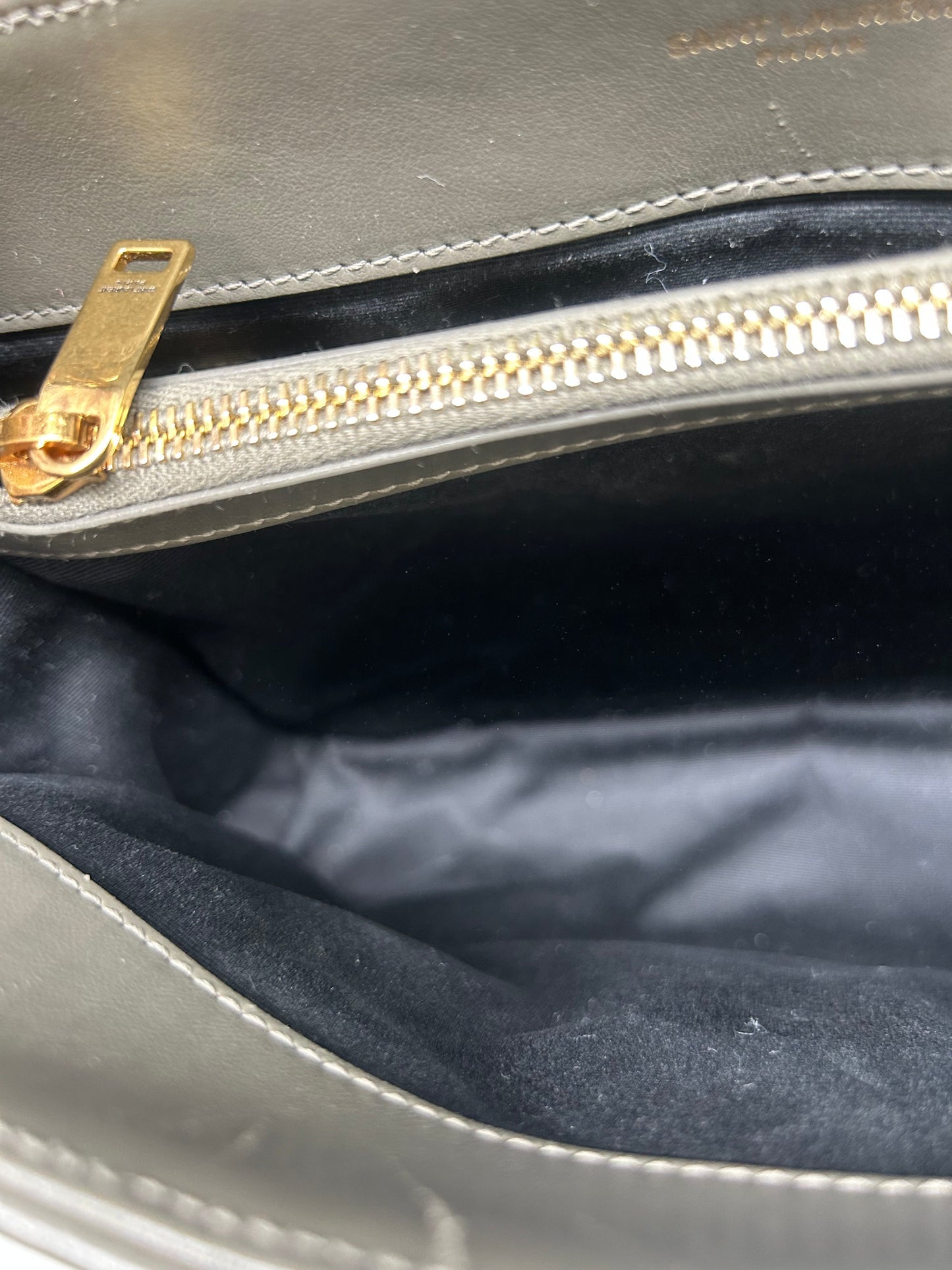 Handbag Luxury Designer By Yves Saint Laurent, Size: Large