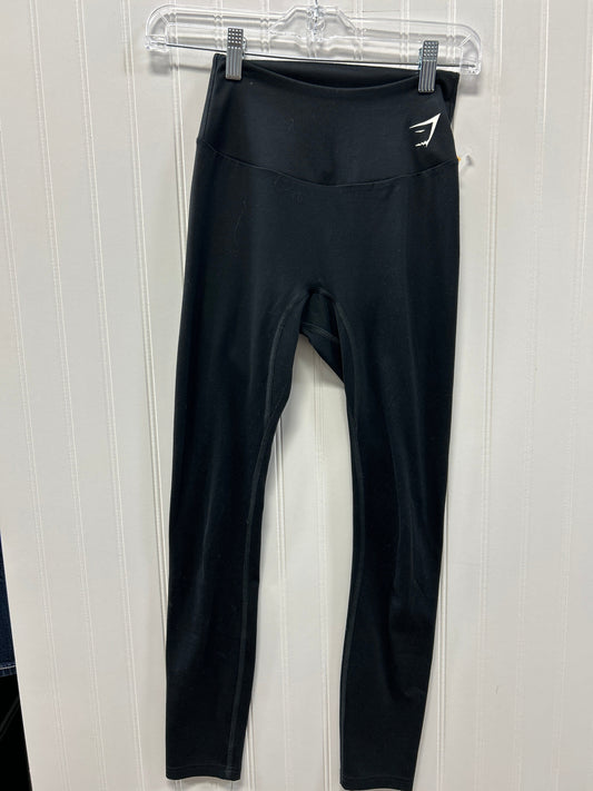 Athletic Leggings By Gym Shark In Black, Size:S