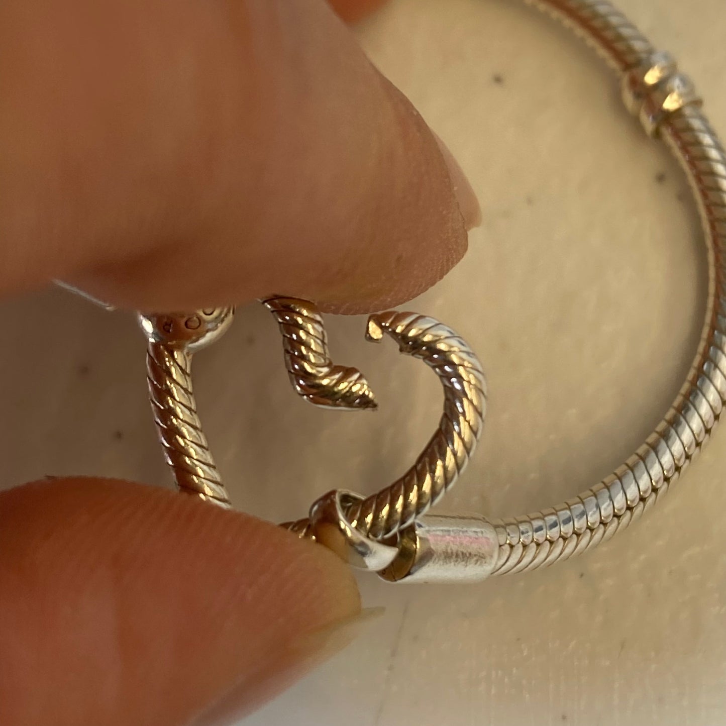 Bracelet Sterling Silver By Pandora In Silver