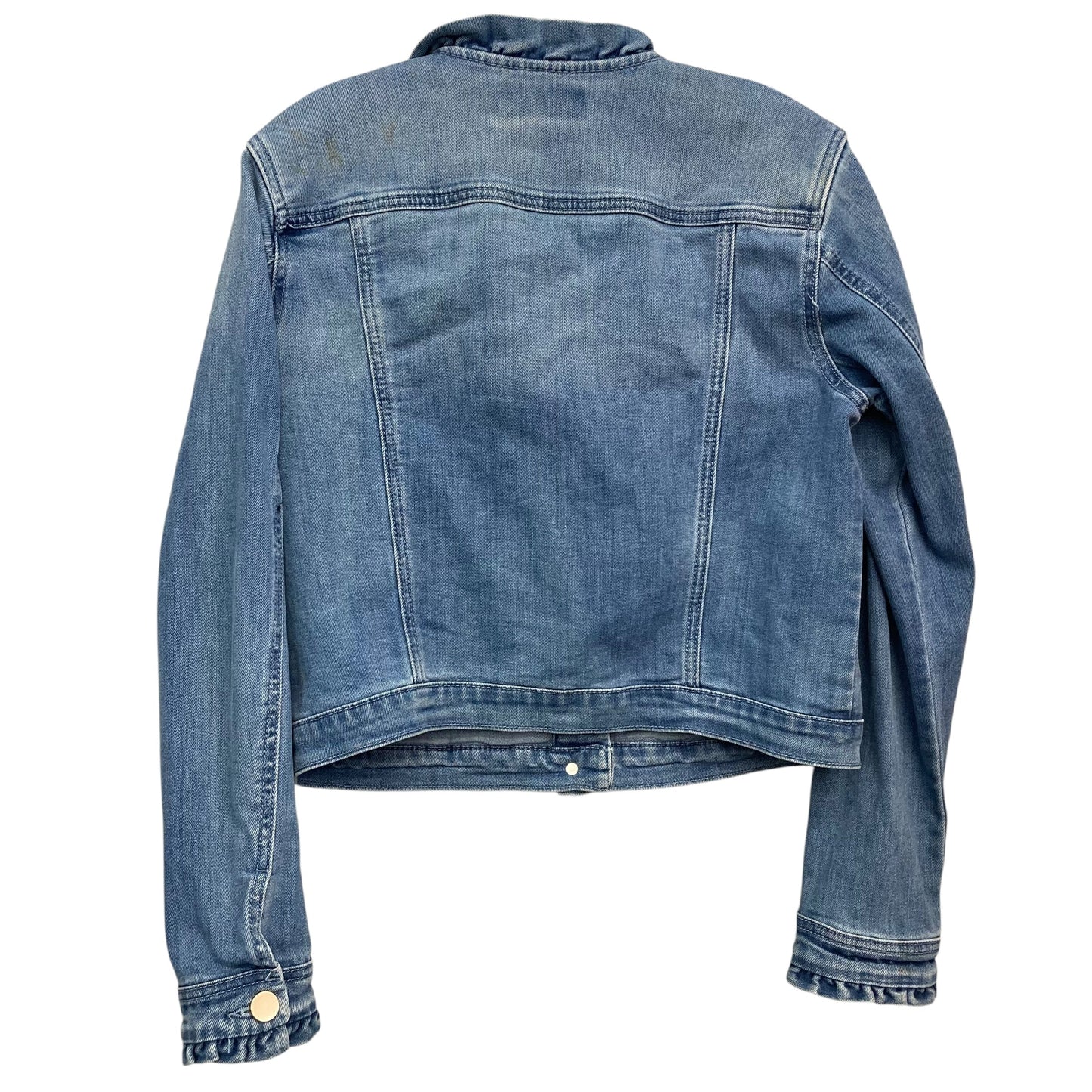 Jacket Denim By Draper James In Blue Denim, Size:M