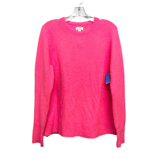 Sweater By J. Crew In Pink, Size:M