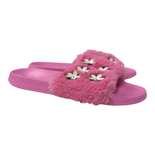 Sandals Flats By Vera Bradley In Pink, Size:9