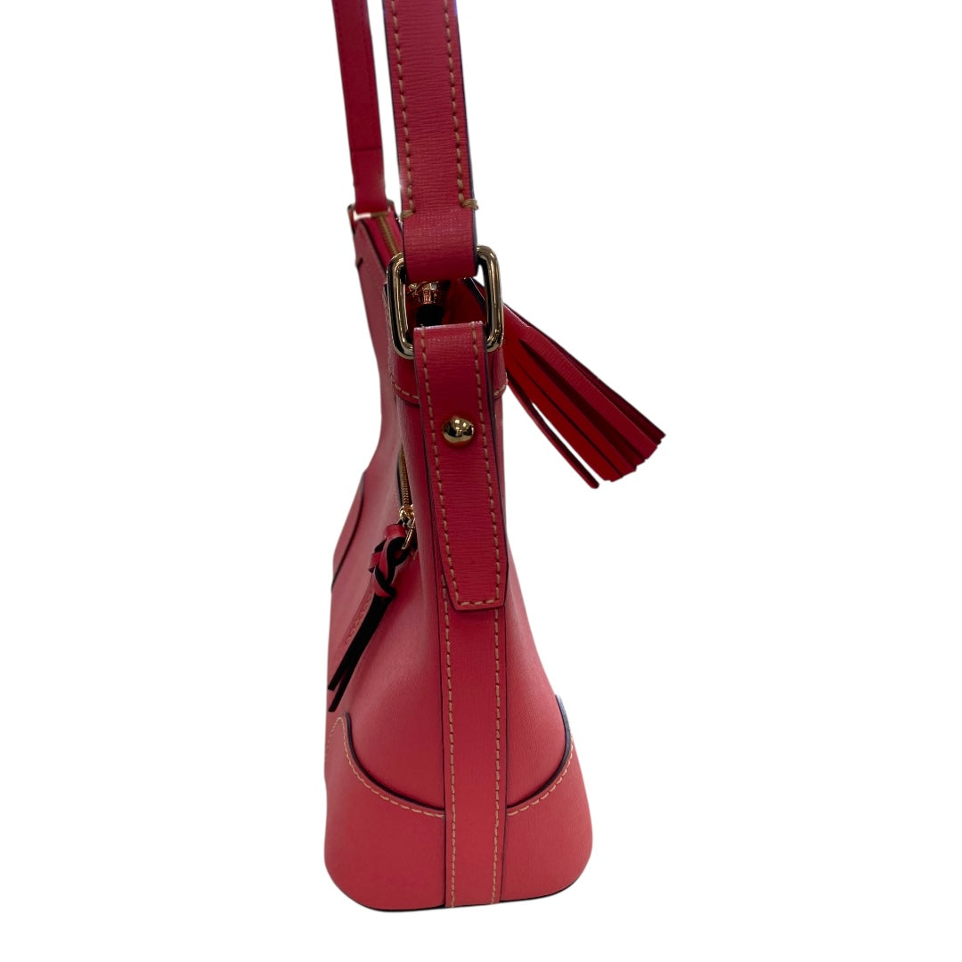 Handbag Designer By Dooney And Bourke In Pink, Size:Medium