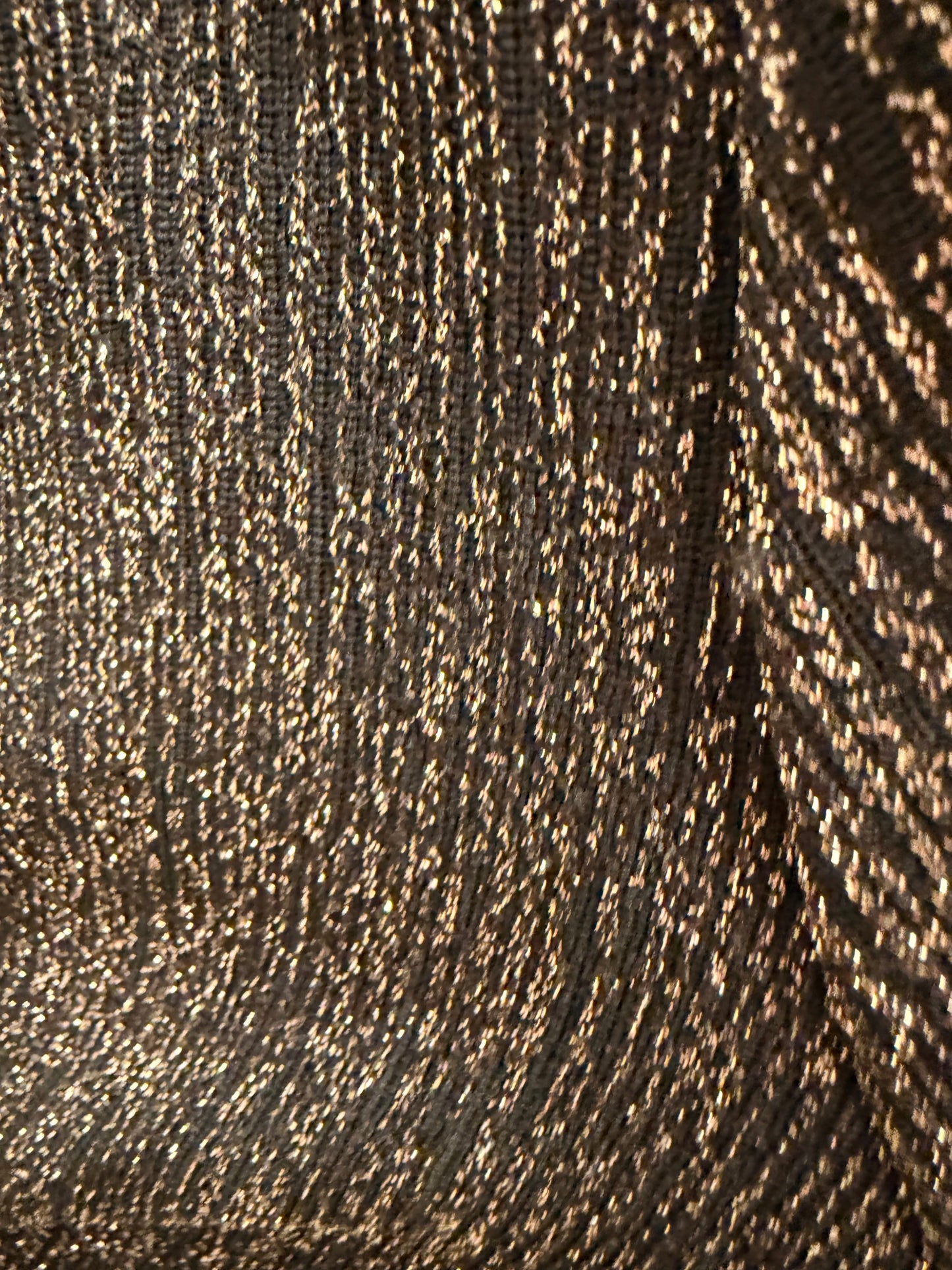 Dress Casual Maxi By Lush In Gold, Size: M