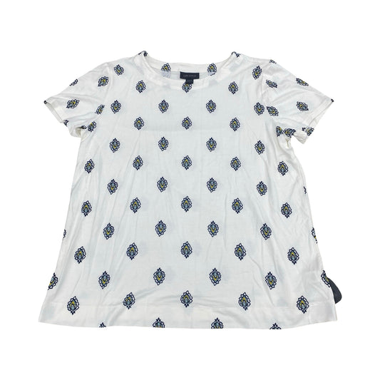 Top Ss By J. Jill In Blue & White, Size:S