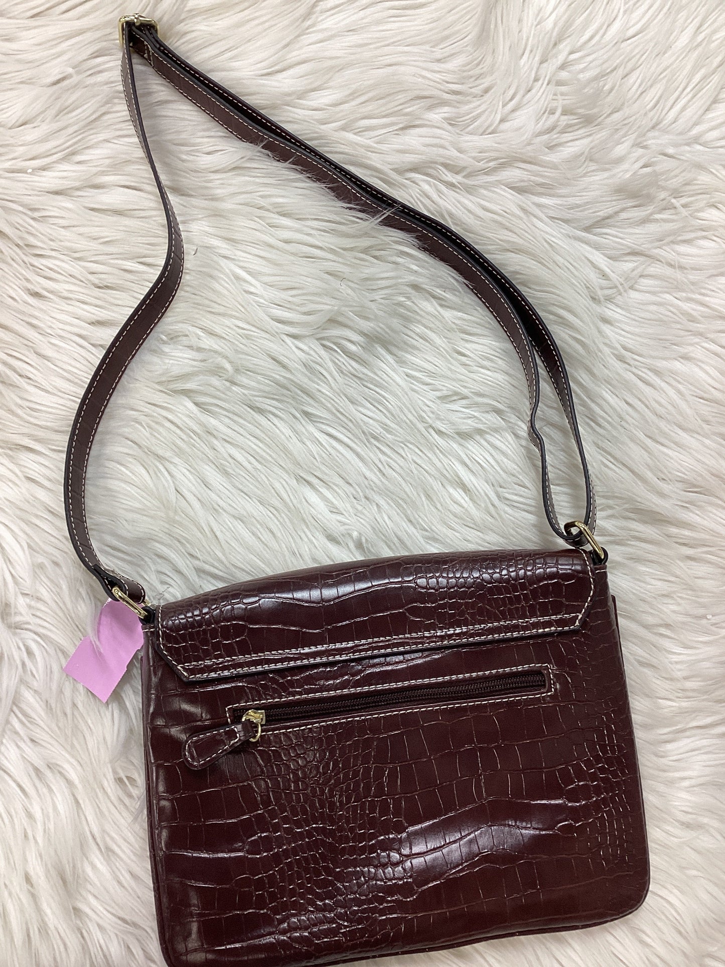 Handbag By Giani Bernini In Brown, Size:Medium