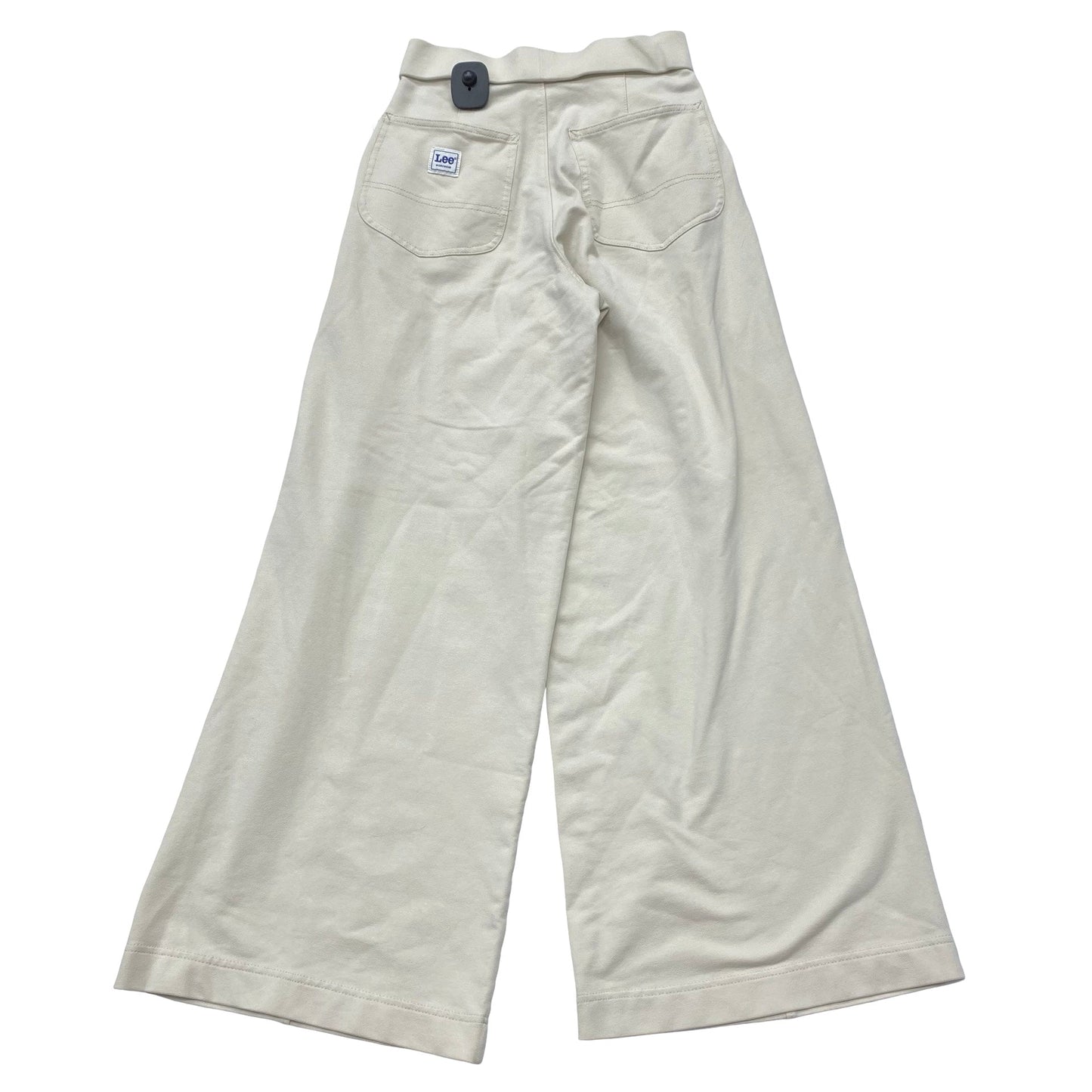 Pants Wide Leg By Lee In Beige, Size:Xs