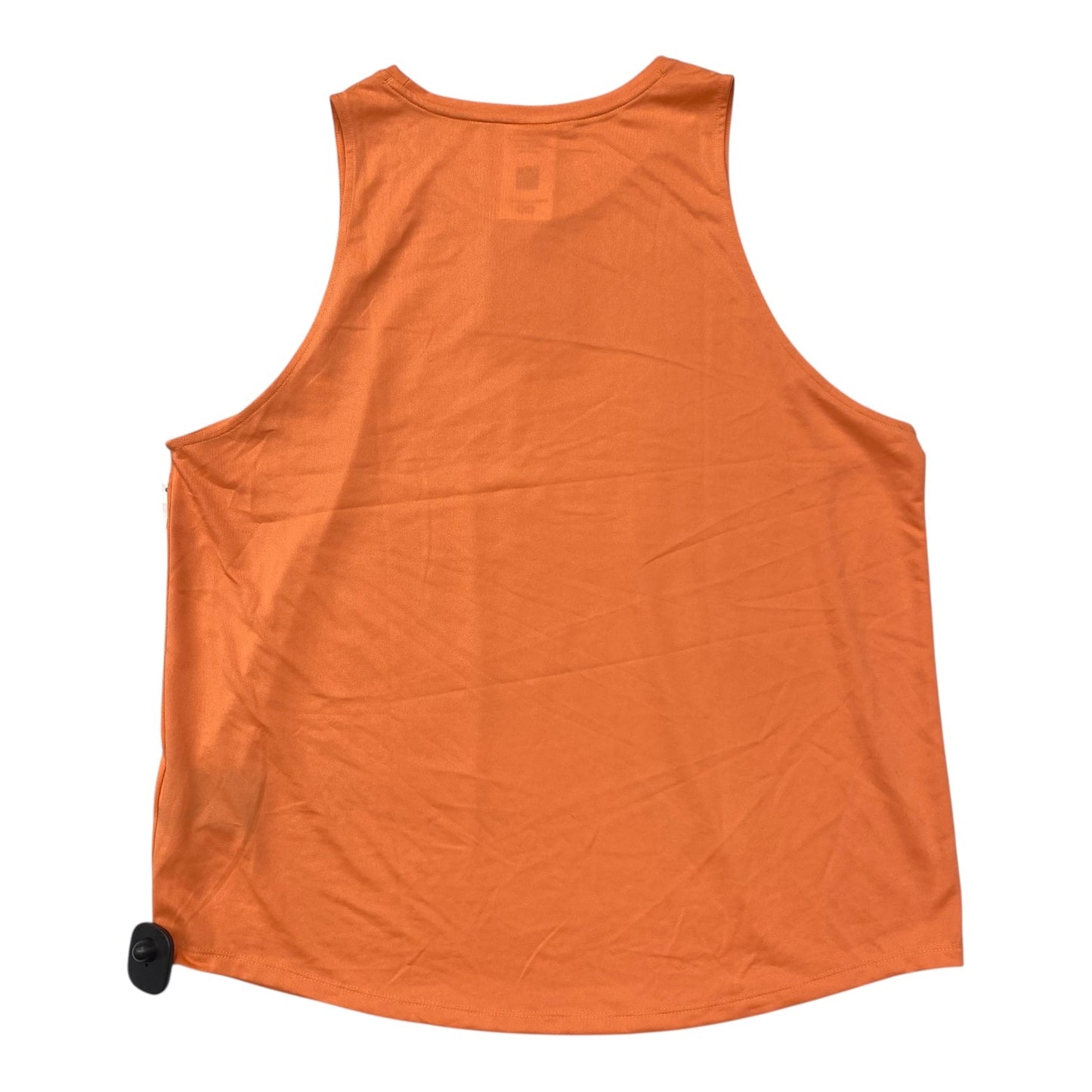 Athletic Tank Top By The North Face In Orange, Size:Xl