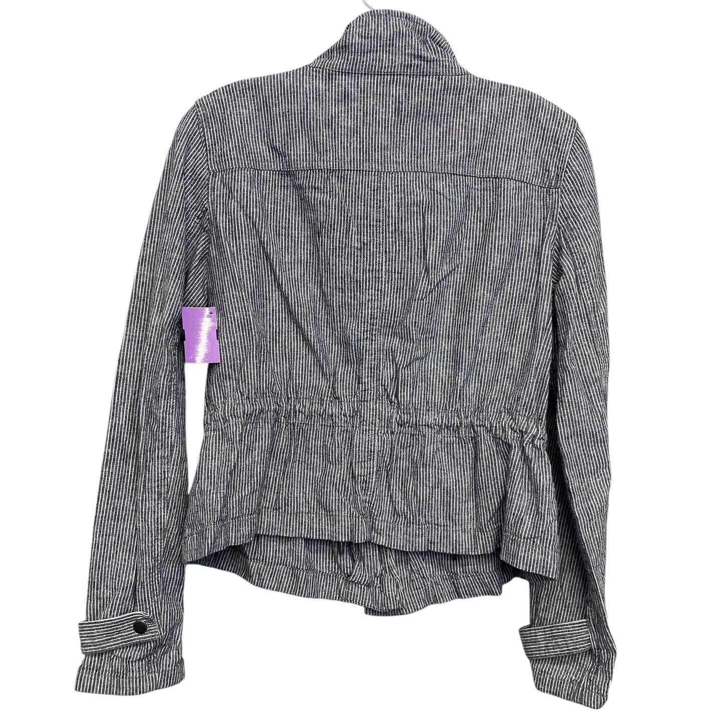 Jacket Other By Loft In Striped Pattern, Size:Xs