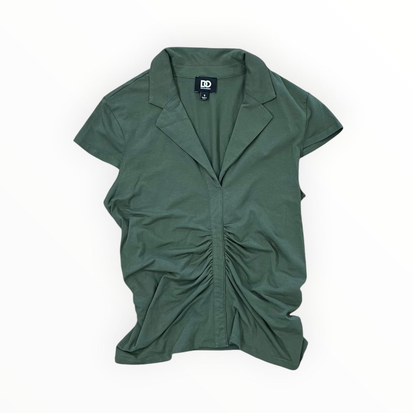Top Ss By Clothes Mentor In Green, Size:S