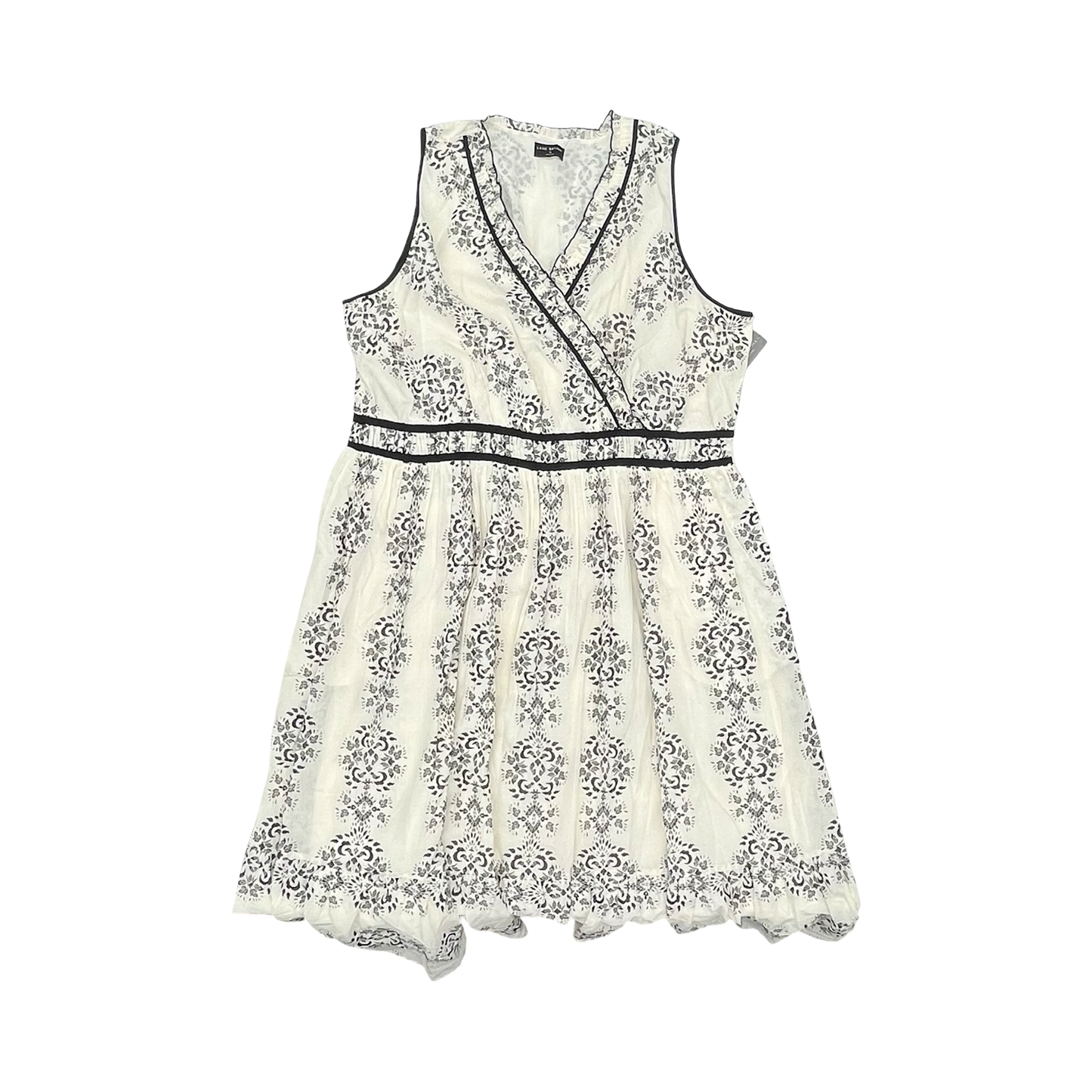 Dress Party Long By Lane Bryant In Cream, Size:4X