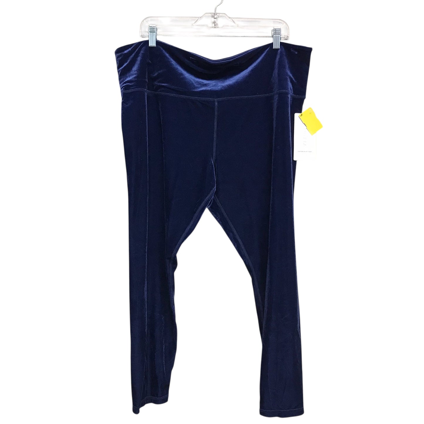 Pants Leggings By Athleta In Navy, Size:3X