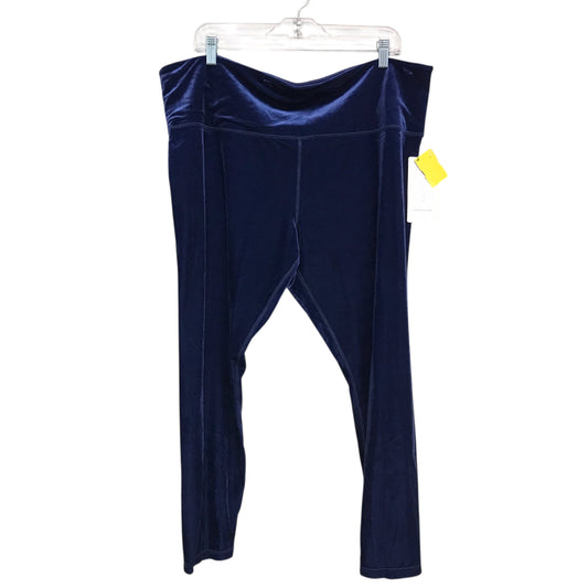Pants Leggings By Athleta In Navy, Size:3X