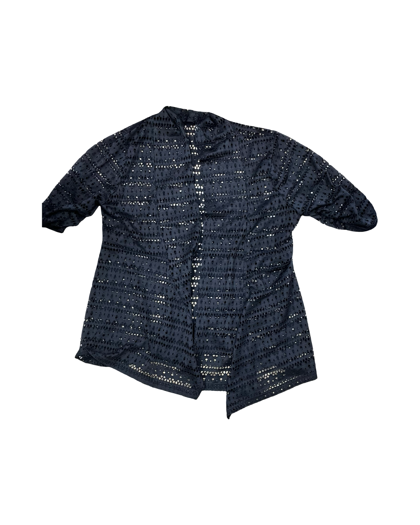 Cardigan By Clothes Mentor In Black, Size:M