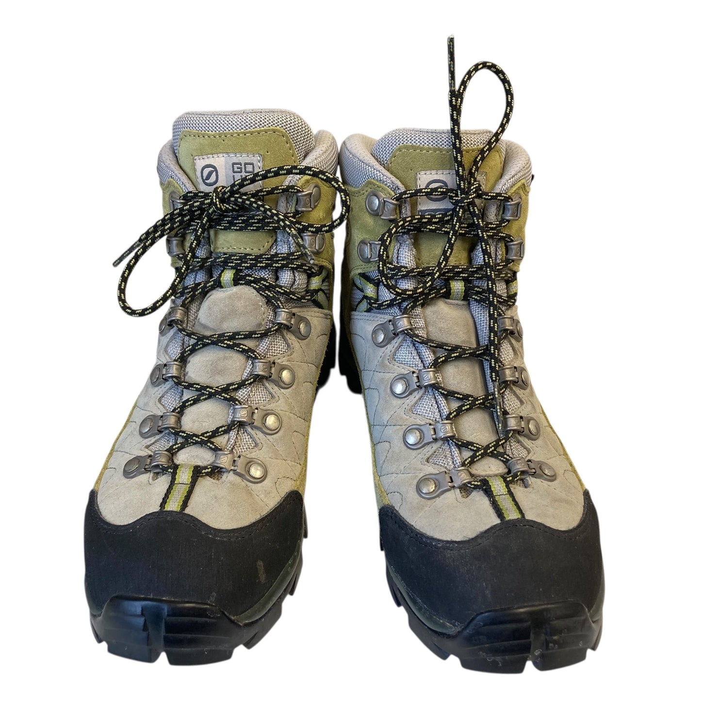 Boots Hiking By Vibram In Grey, Size:6.5