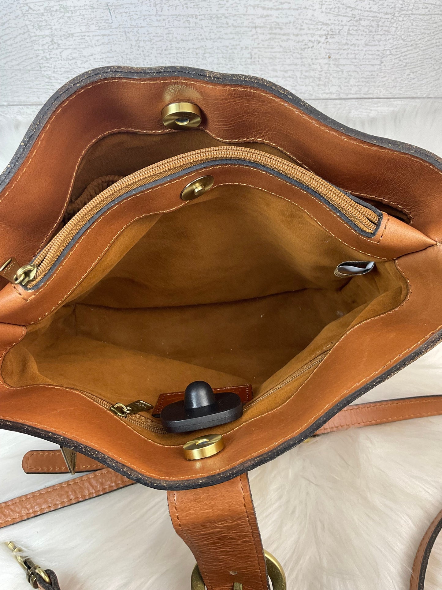 Crossbody Designer By Patricia Nash, Size: Small