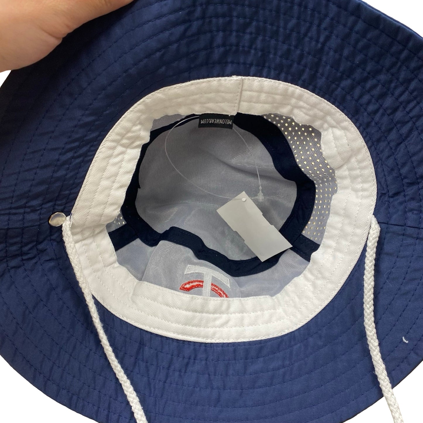 Hat Bucket By Nfl In Blue