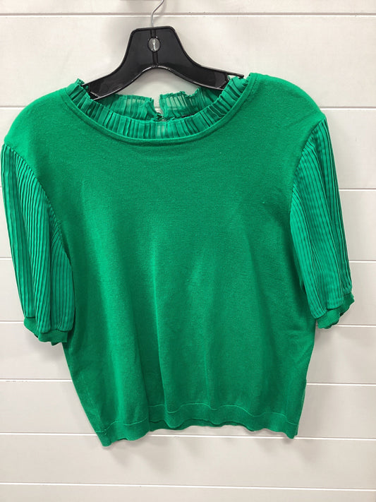 Top Ss By Adrianna Papell In Green, Size:L