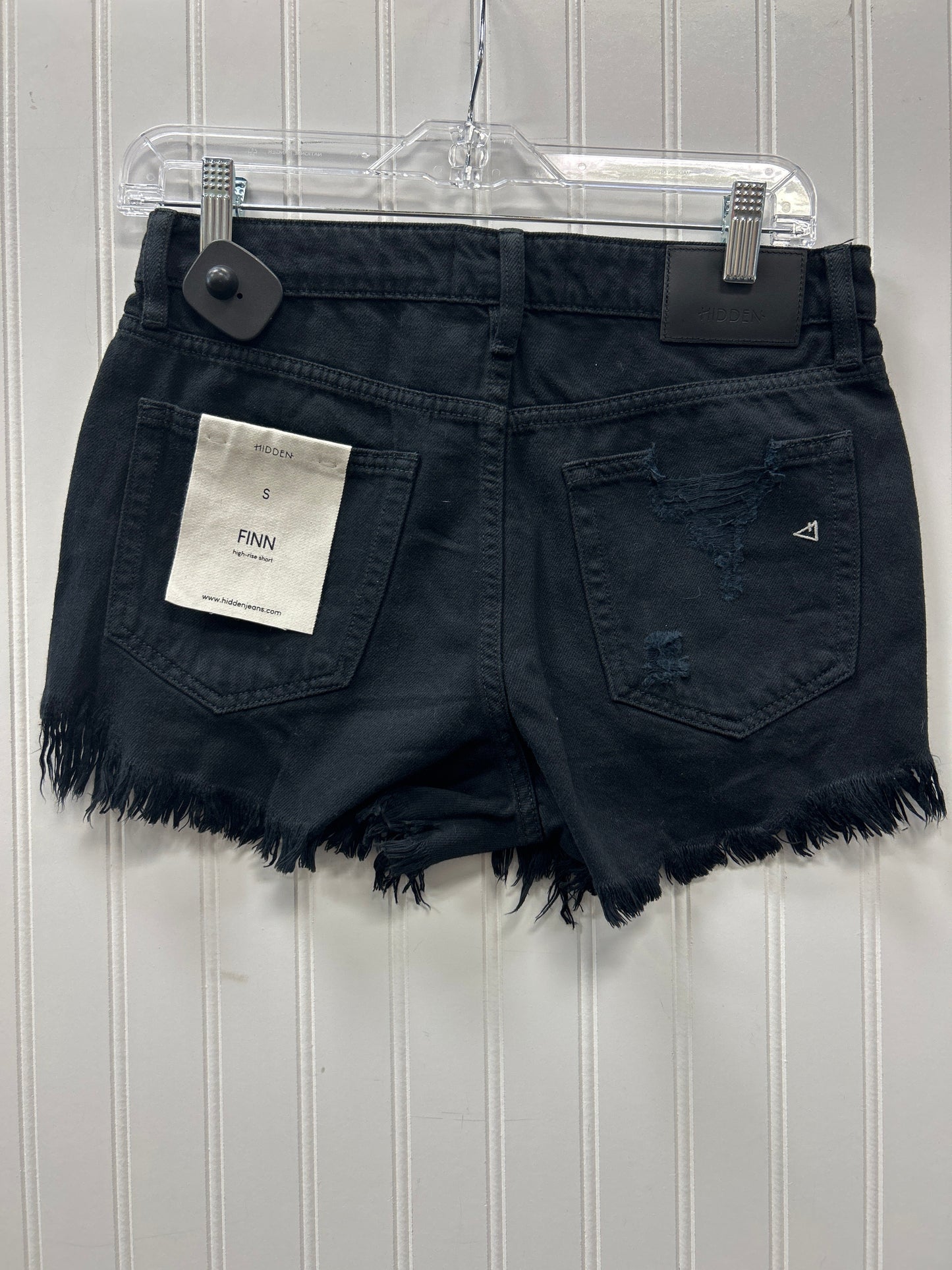 Shorts By Hidden In Black Denim, Size:S NWT