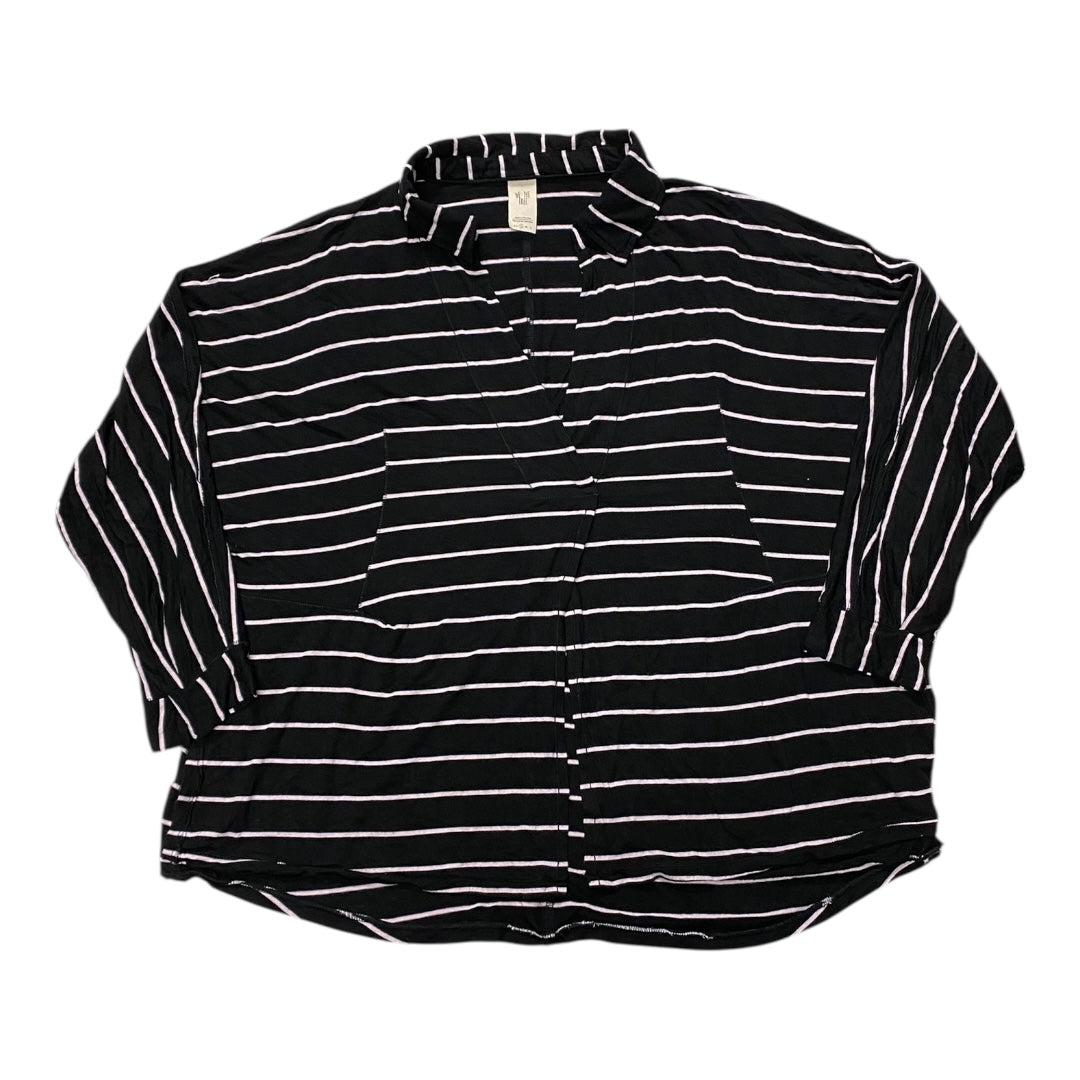 Top Ls By We The Free In Black & Pink, Size:S