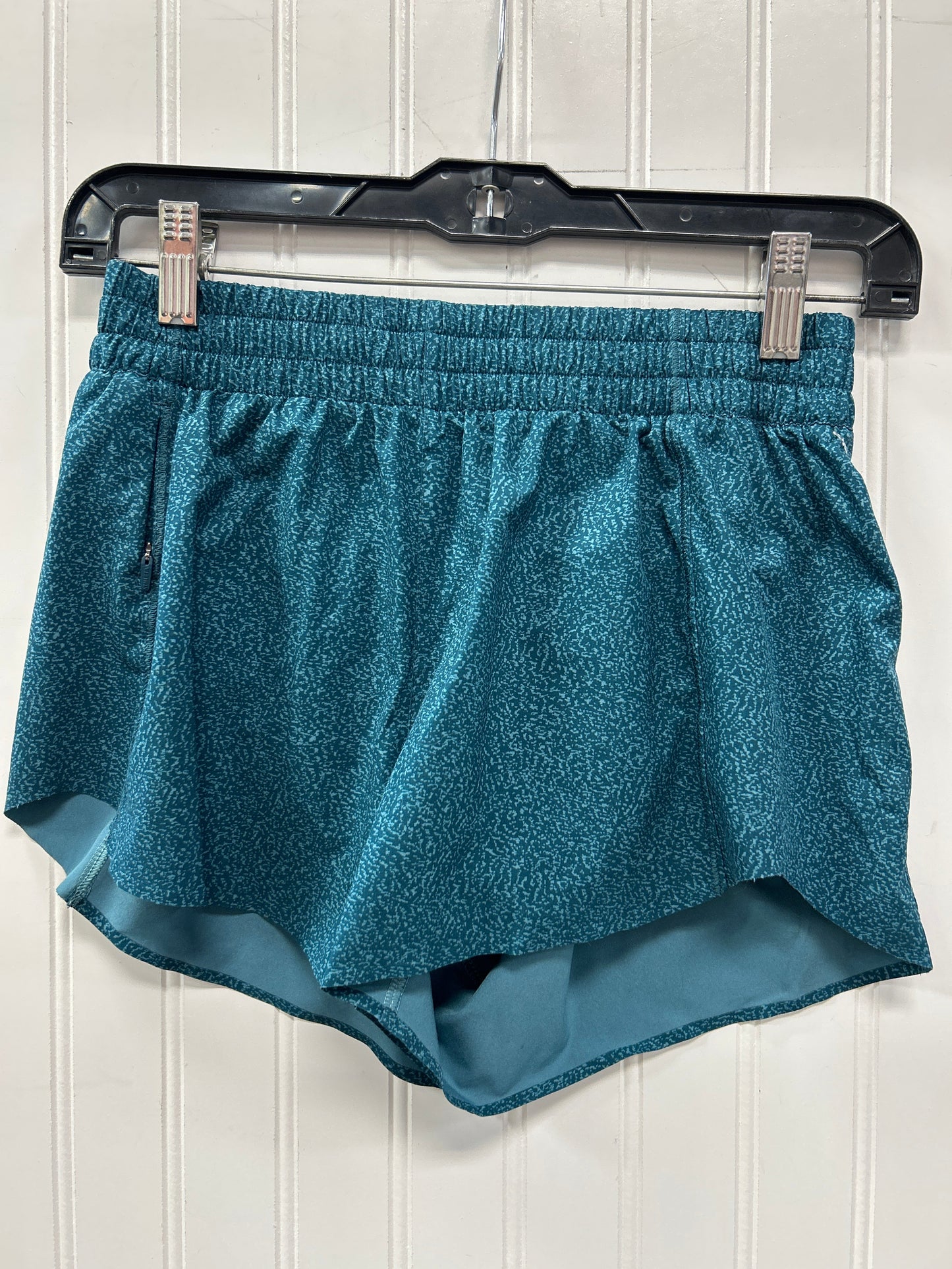 Athletic Shorts By Athleta In Blue, Size:Xxs