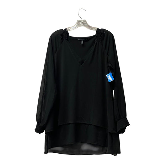 Top Ls By White House Black Market In Black, Size:M