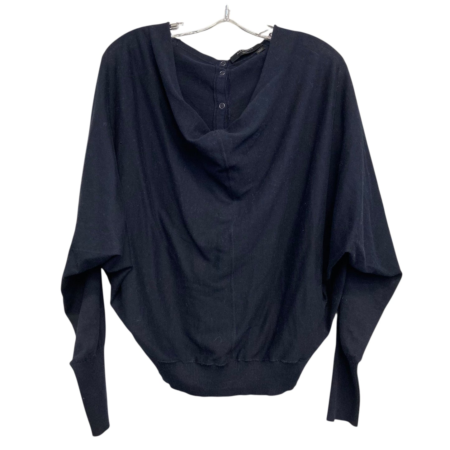 Sweater Designer By All Saints In Black, Size:S