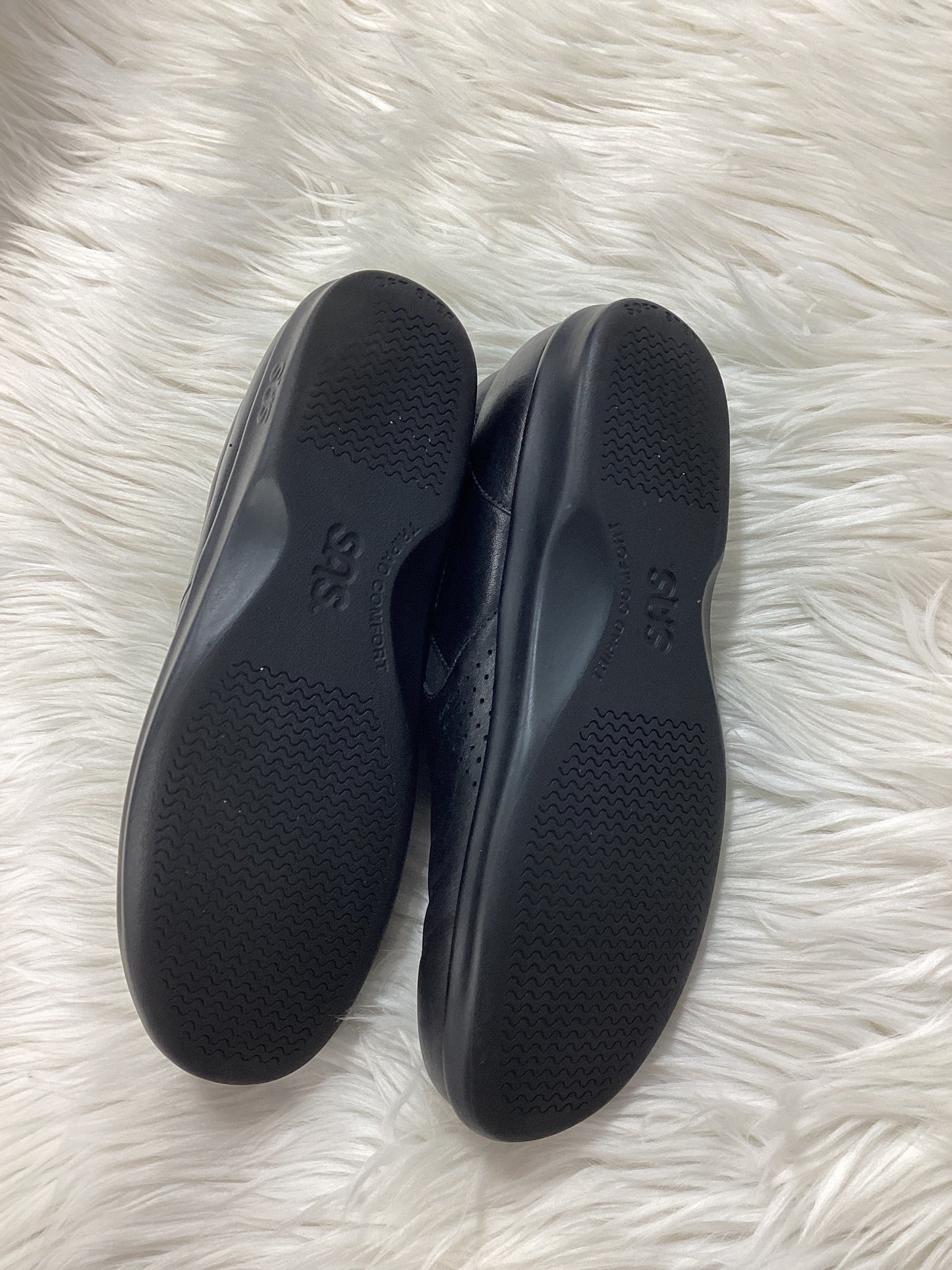 Shoes Flats By Sas In Black, Size:8.5