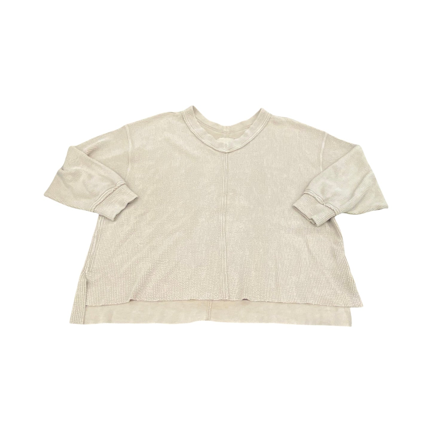 Sweater By Madewell In Cream, Size:L