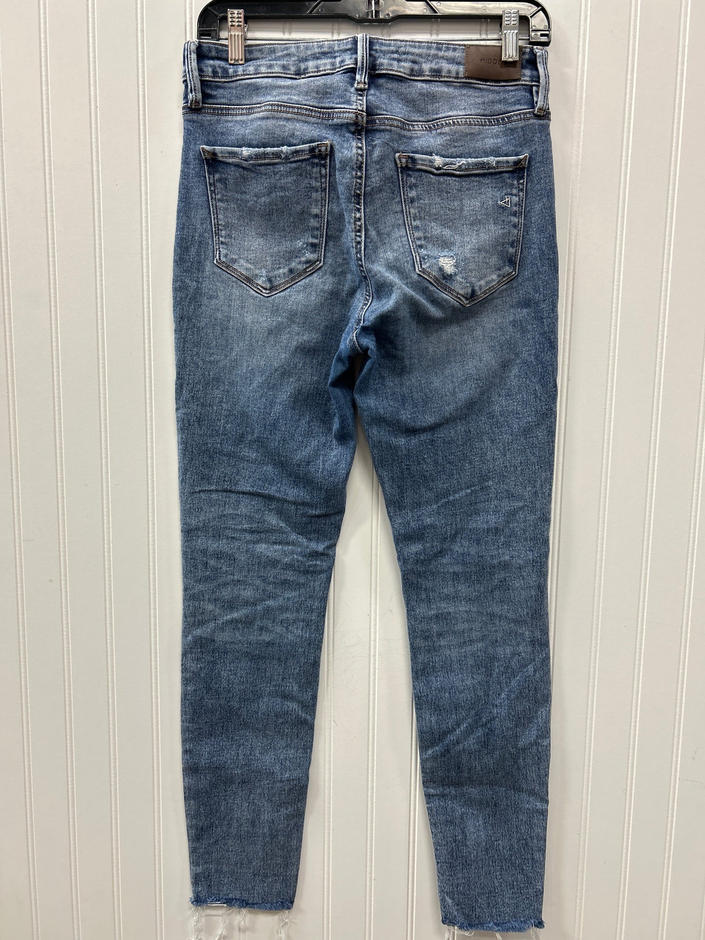 Jeans Skinny By Hidden In Blue Denim, Size:6