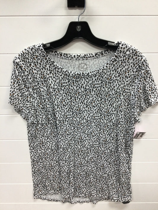 Top Ss By Maurices In White, Size:L