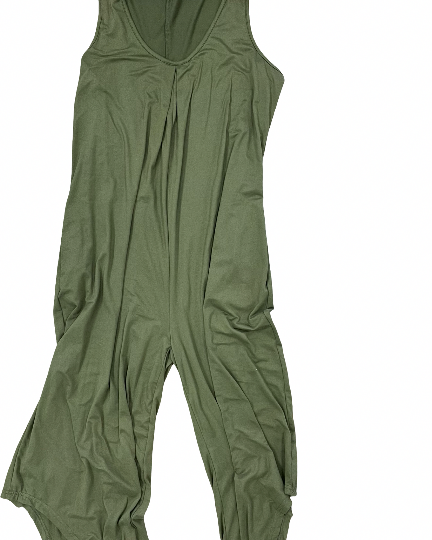 Jumpsuit By Clothes Mentor In Green, Size:Xl