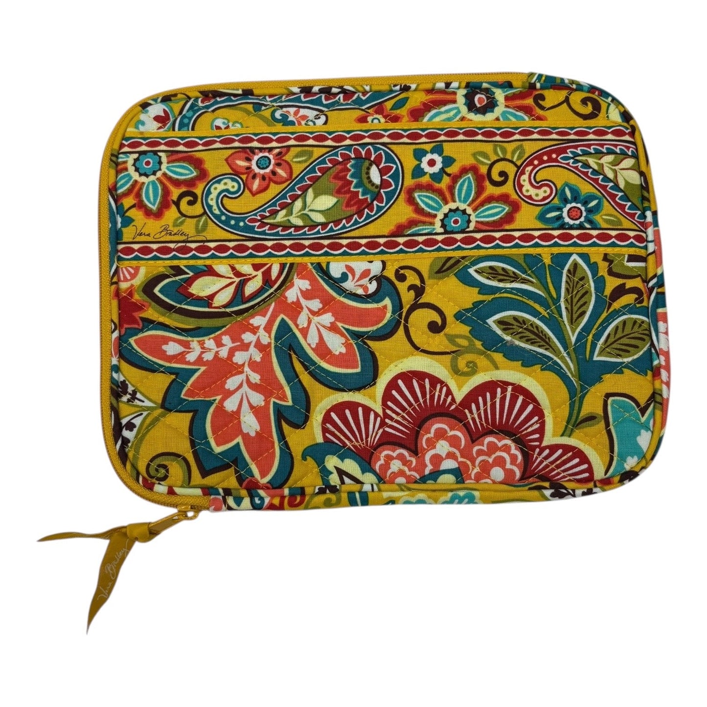 Accessory Tag By Vera Bradley In Floral Print