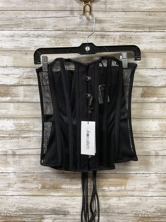 Corset By Cma In Black