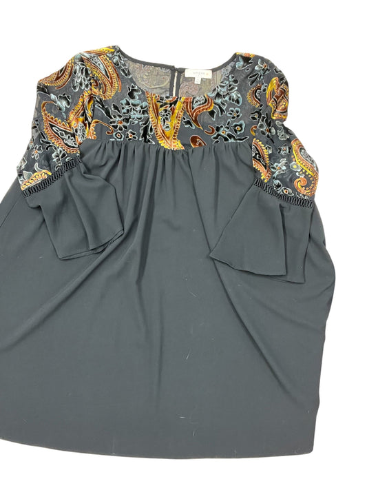 Dress Party Short By Umgee In Black, Size:Xl